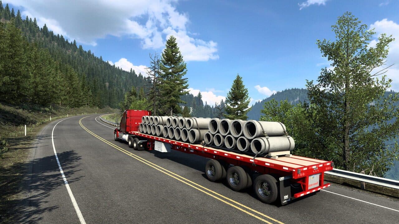 American Truck Simulator: Lode King & Prestige Trailers Pack thumbnail 9