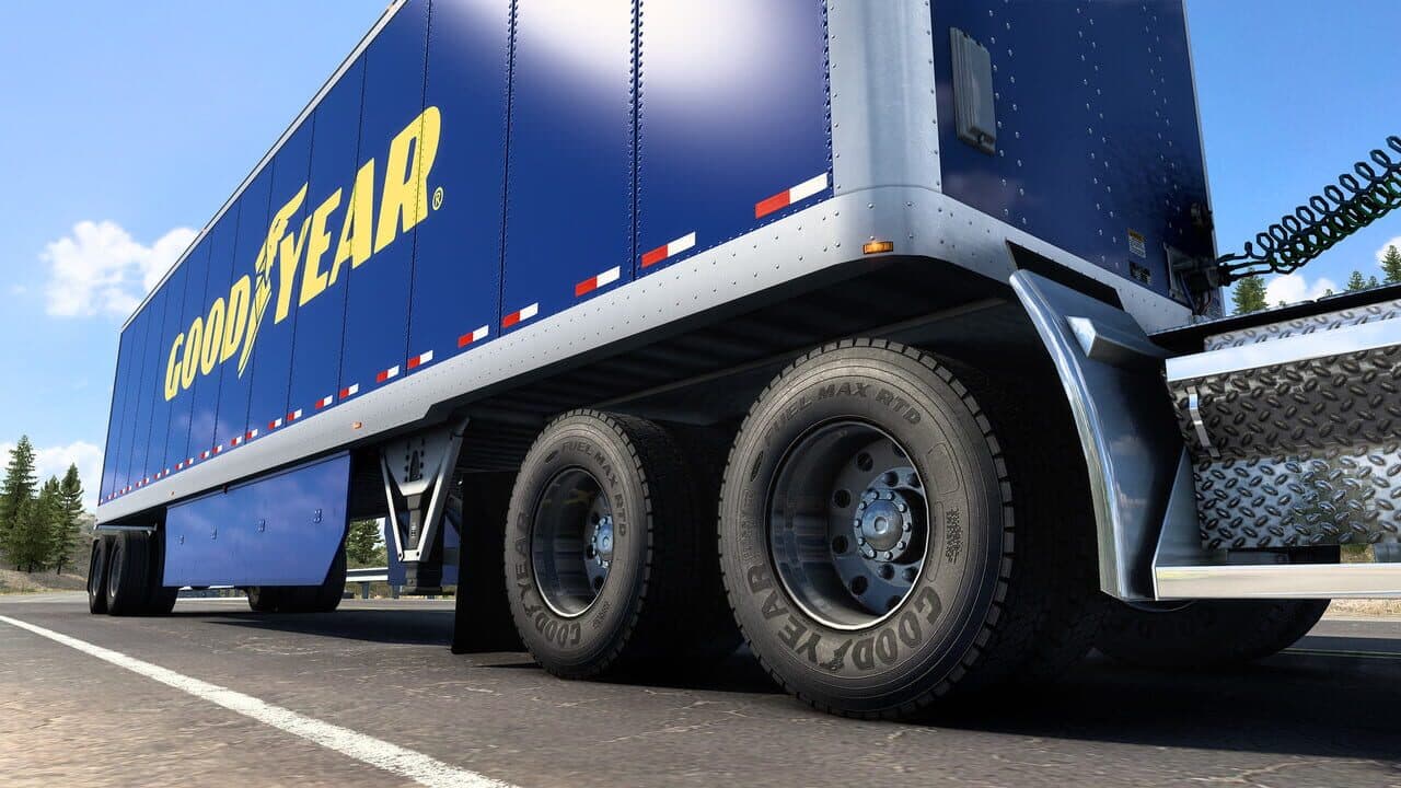 American Truck Simulator: Goodyear Tires Pack thumbnail 4