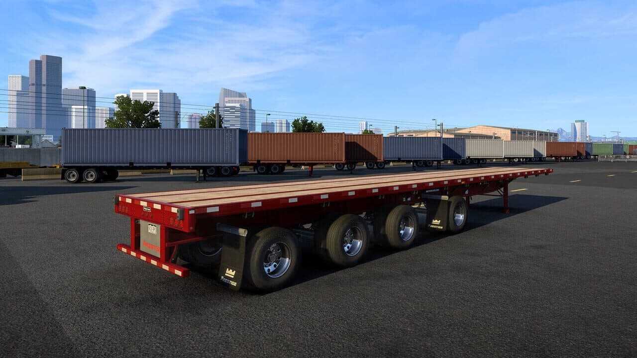 American Truck Simulator: Lode King & Prestige Trailers Pack thumbnail 12