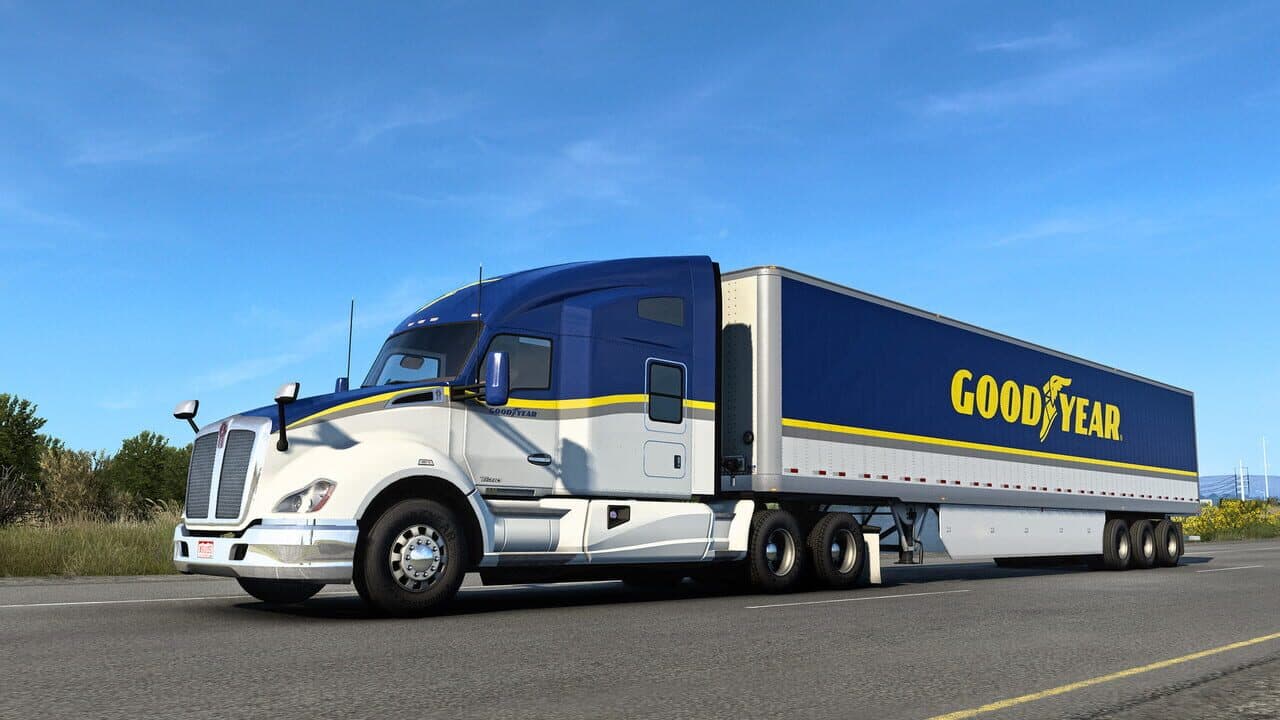 American Truck Simulator: Goodyear Tires Pack thumbnail 7