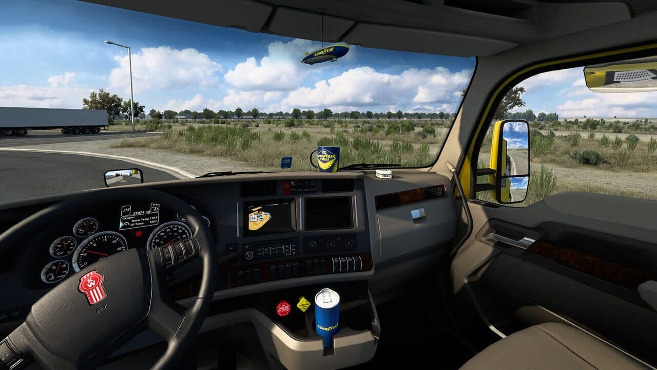 American Truck Simulator: Goodyear Tires Pack thumbnail 9