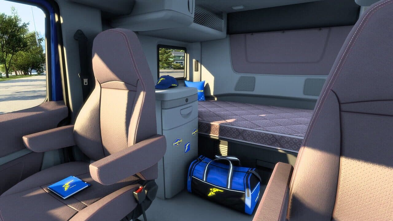 American Truck Simulator: Goodyear Tires Pack thumbnail 10