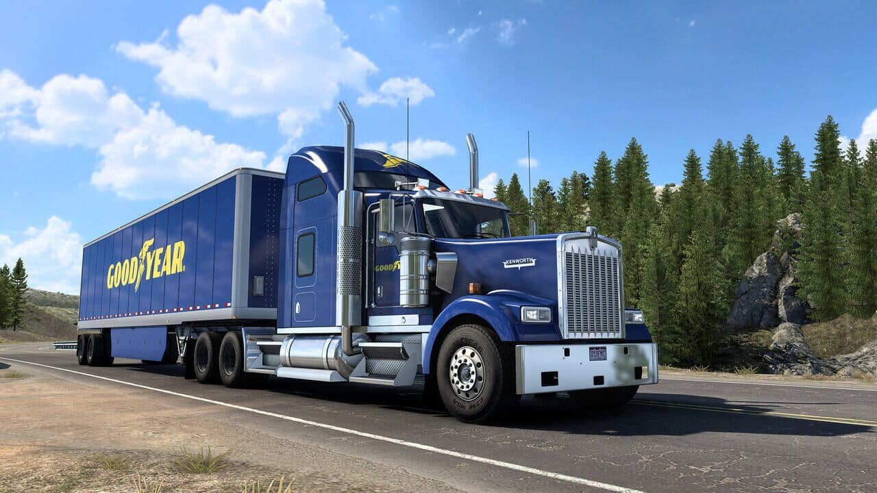 American Truck Simulator: Goodyear Tires Pack thumbnail 11