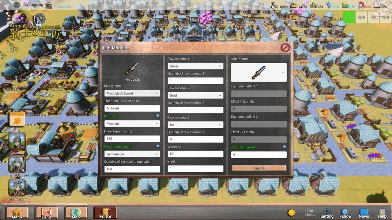 Knights and Craftsmen thumbnail 13