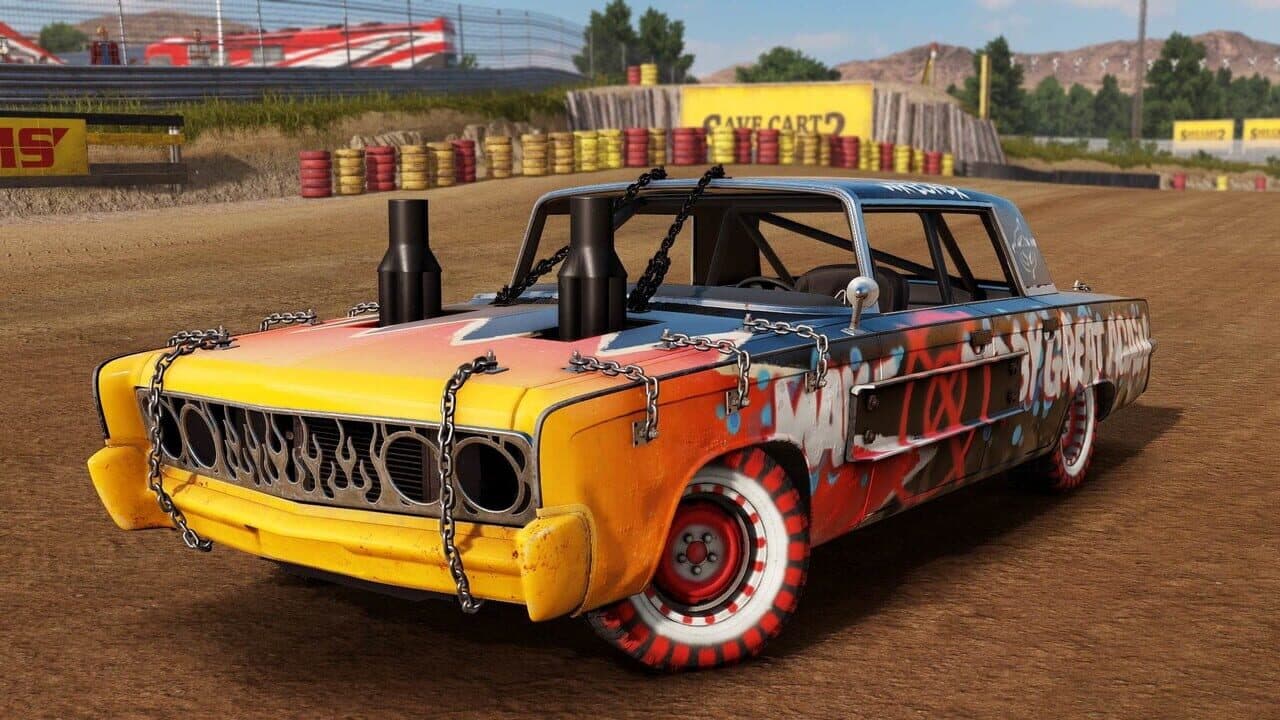 Wreckfest: American All-Stars Car Pack thumbnail 2