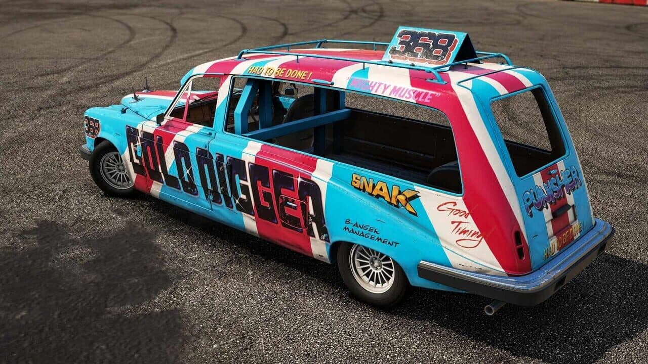Wreckfest: Banger Racing Car Pack thumbnail 3