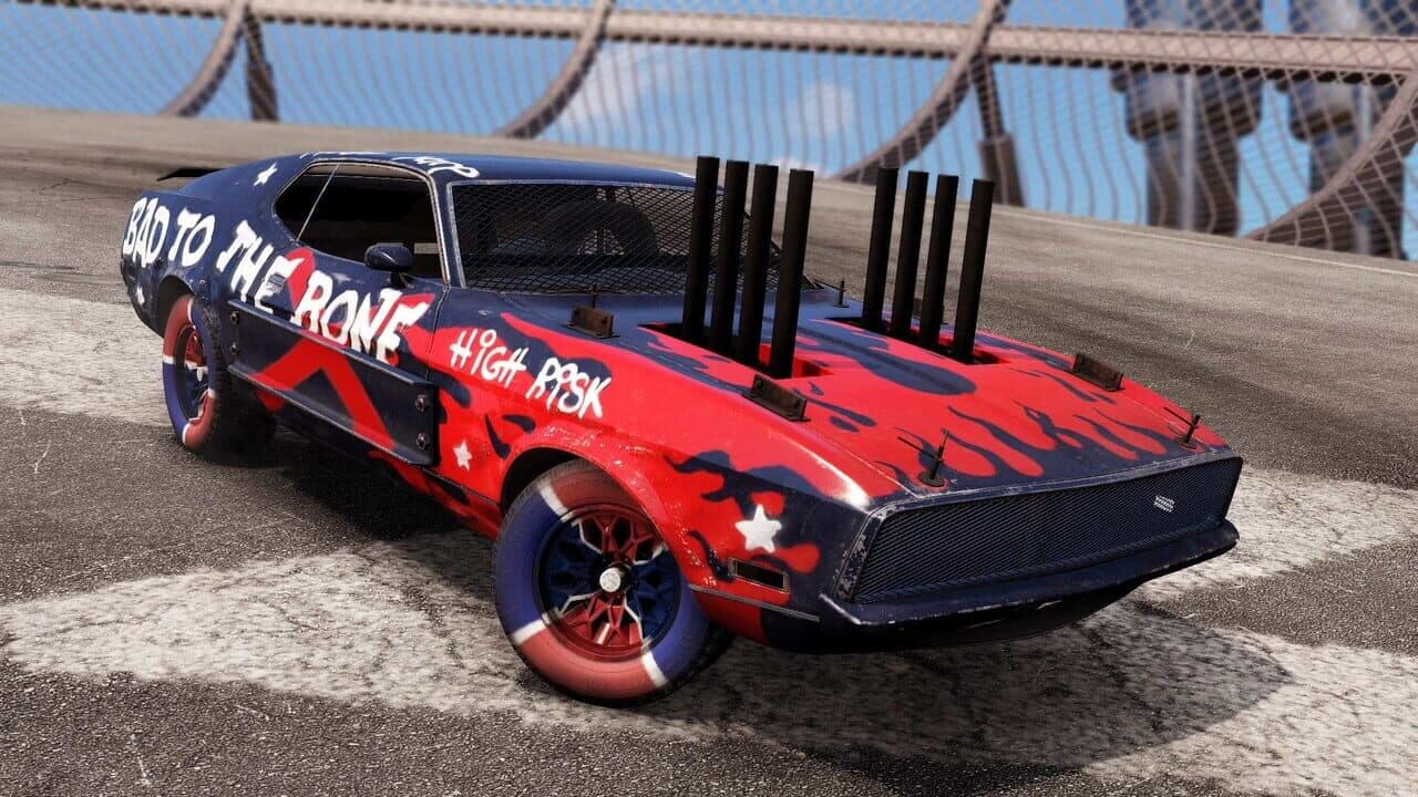 Wreckfest: American All-Stars Car Pack thumbnail 4