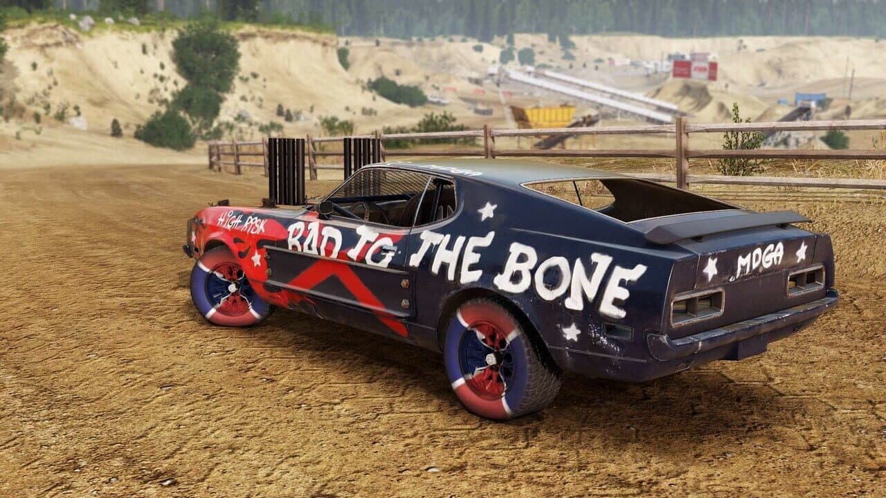 Wreckfest: American All-Stars Car Pack screenshot 1