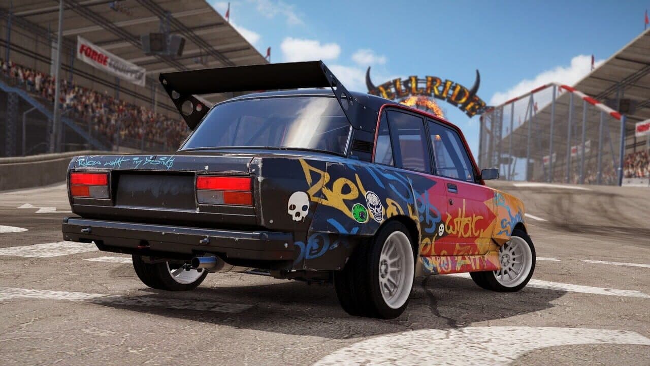 Wreckfest: Reckless Car Pack thumbnail 6