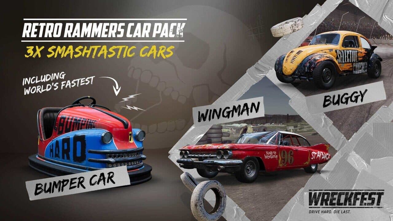 Wreckfest: Retro Rammers Car Pack thumbnail 4