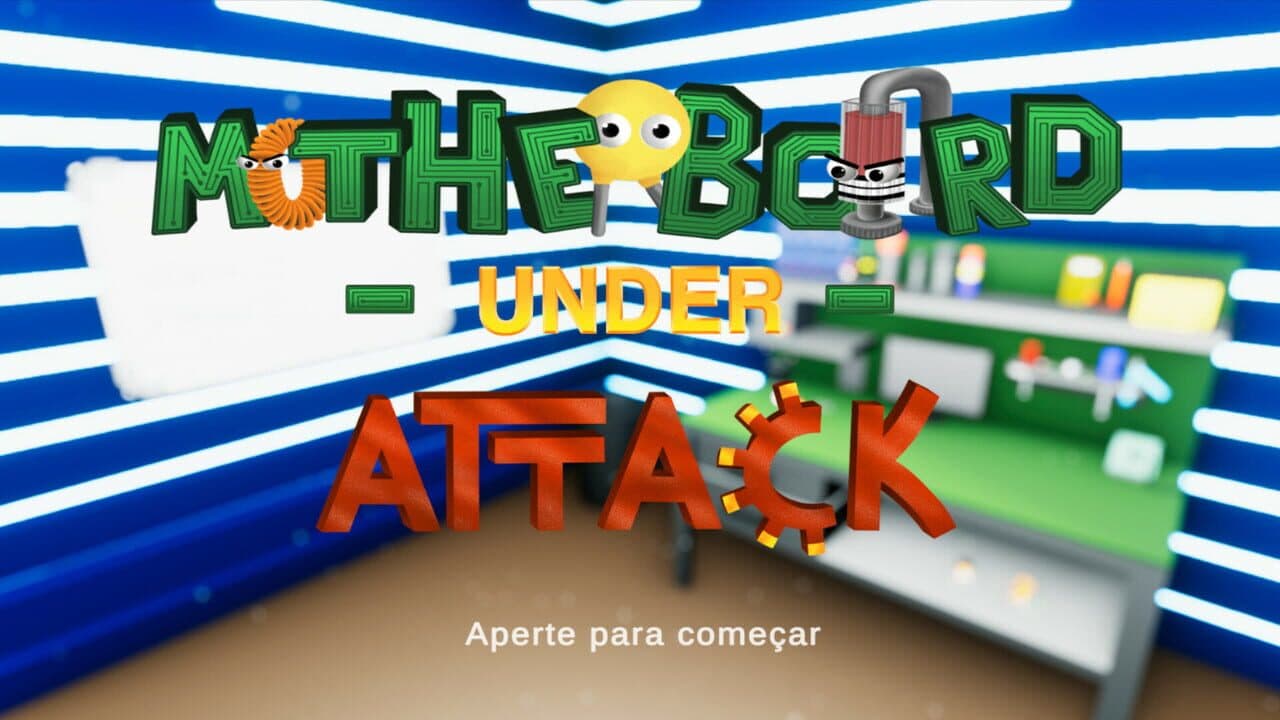 Motherboard Under Attack screenshot 1