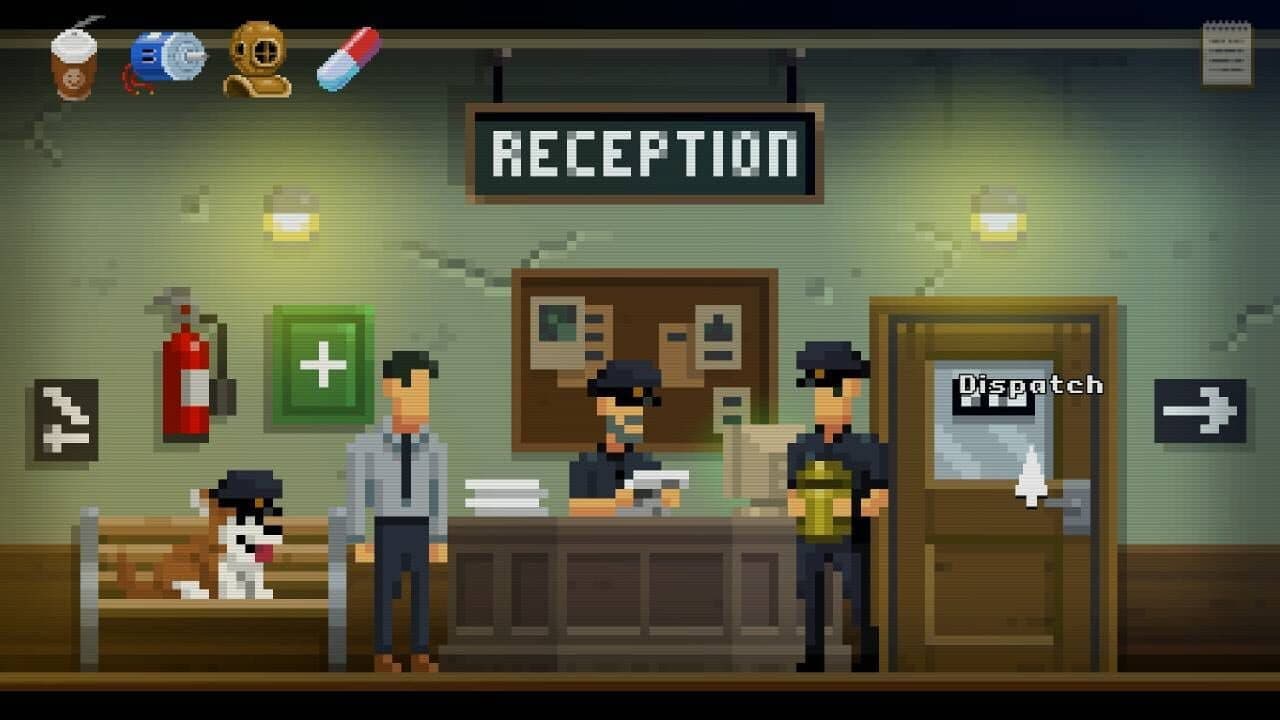 The Darkside Detective: Series Edition screenshot 1