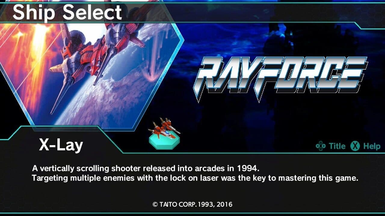 Dariusburst: Chronicle Saviours - Core + Taito & Sega Packs thumbnail 4