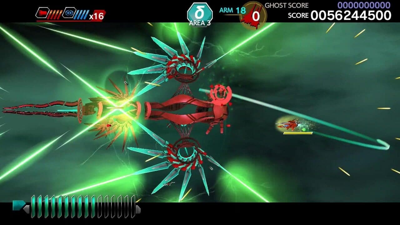 Dariusburst: Chronicle Saviours - Core + Taito & Sega Packs thumbnail 5