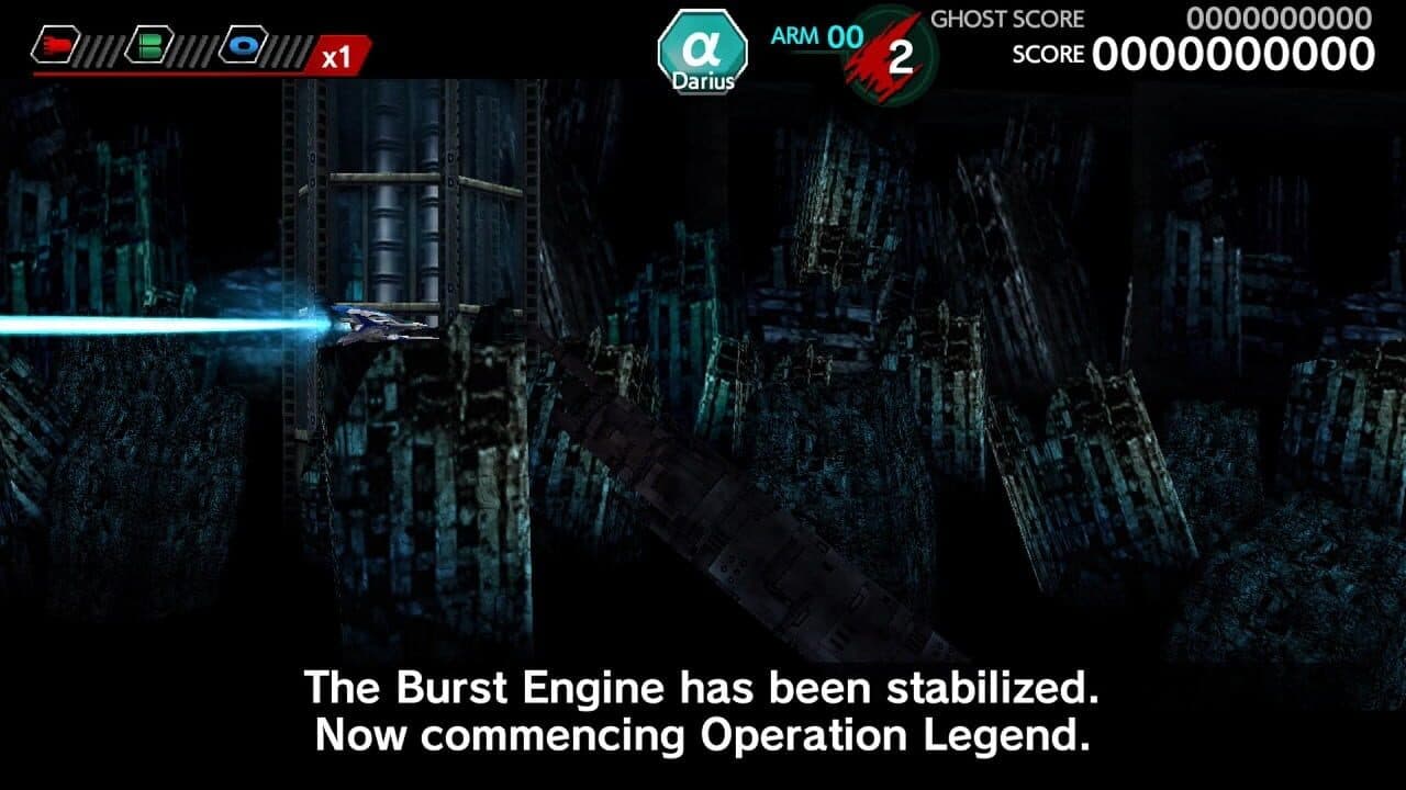 Dariusburst: Chronicle Saviours - Core + Taito & Sega Packs thumbnail 3