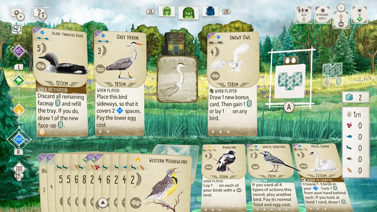 Wingspan + European Expansion + Seasonal Decorative Pack screenshot 1