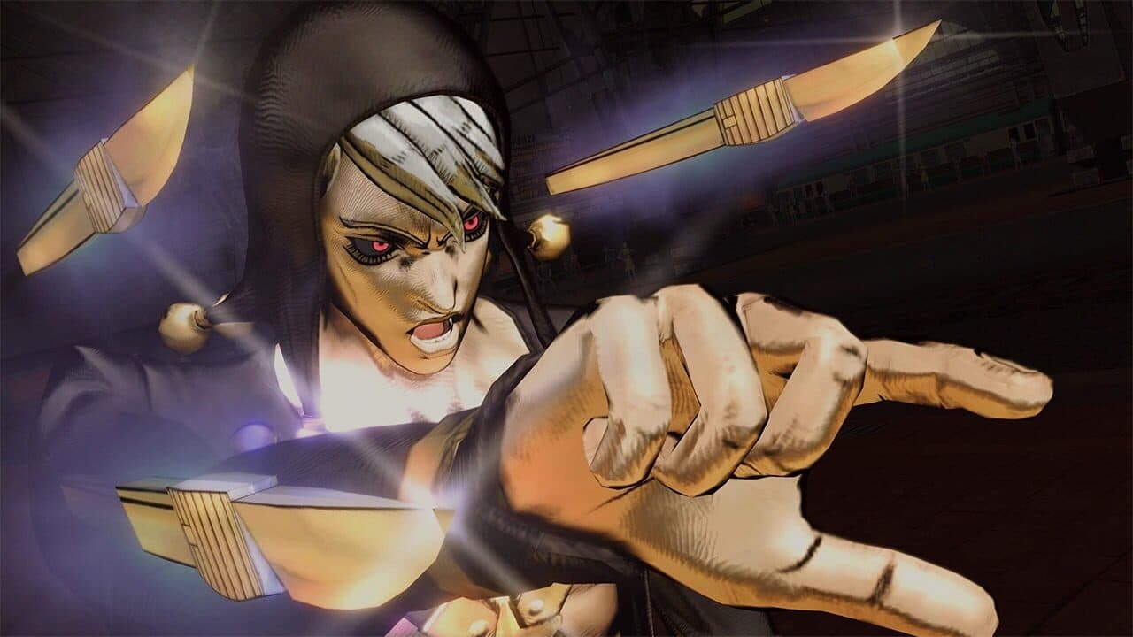 JoJo's Bizarre Adventure: All-Star Battle R - Risotto Nero DLC thumbnail 2