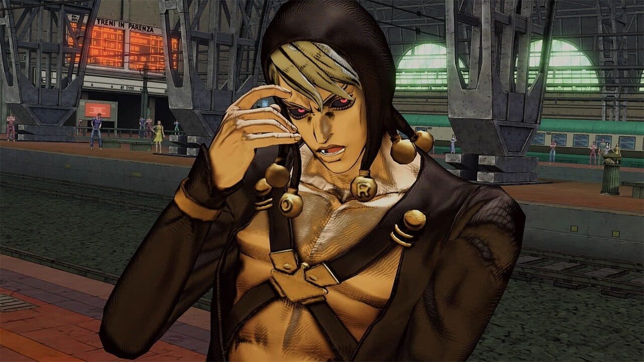 JoJo's Bizarre Adventure: All-Star Battle R - Risotto Nero DLC thumbnail 3