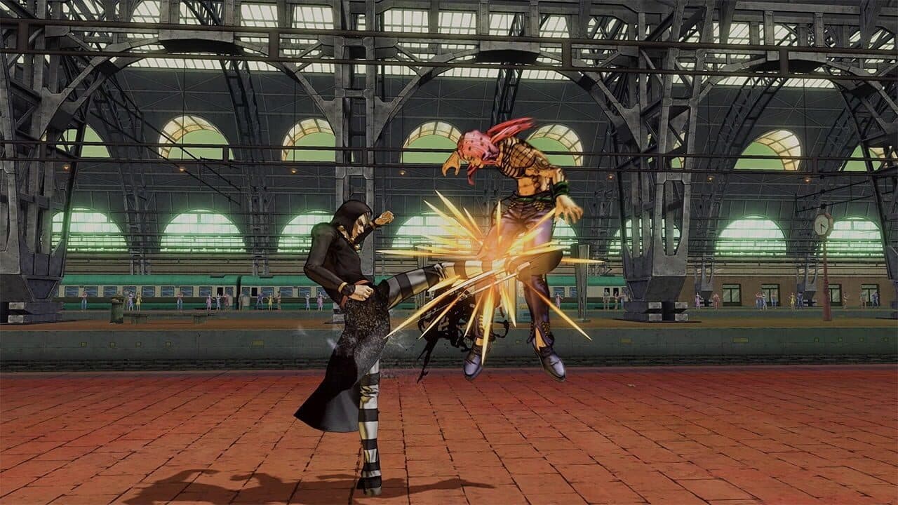 JoJo's Bizarre Adventure: All-Star Battle R - Risotto Nero DLC thumbnail 4