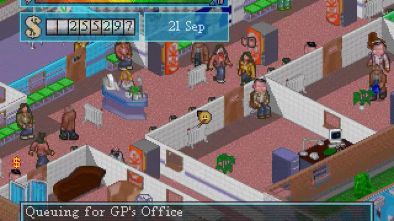 Theme Hospital thumbnail 8