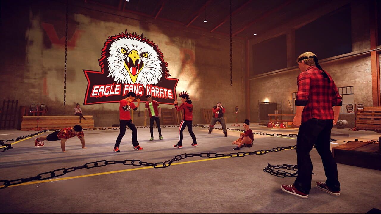Cobra Kai 2: Dojos Rising - Nemesis Edition screenshot 1