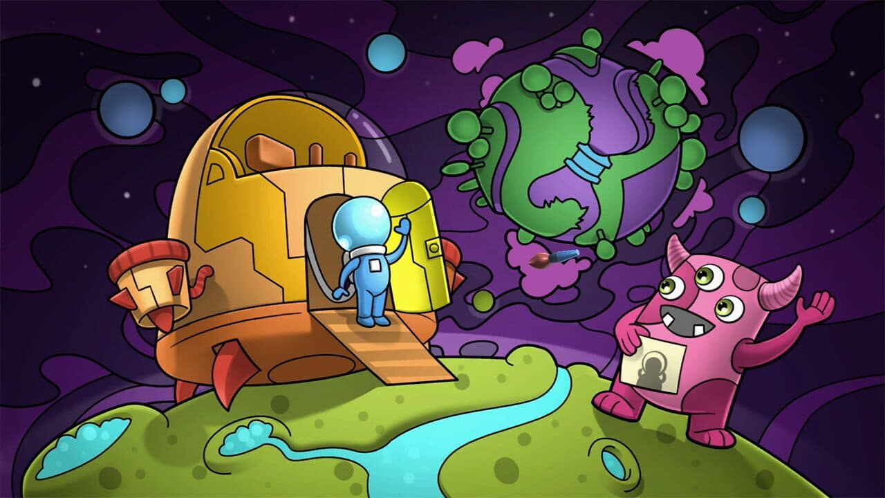 Coloring Book: All DLCs Pack - 298 drawings thumbnail 5