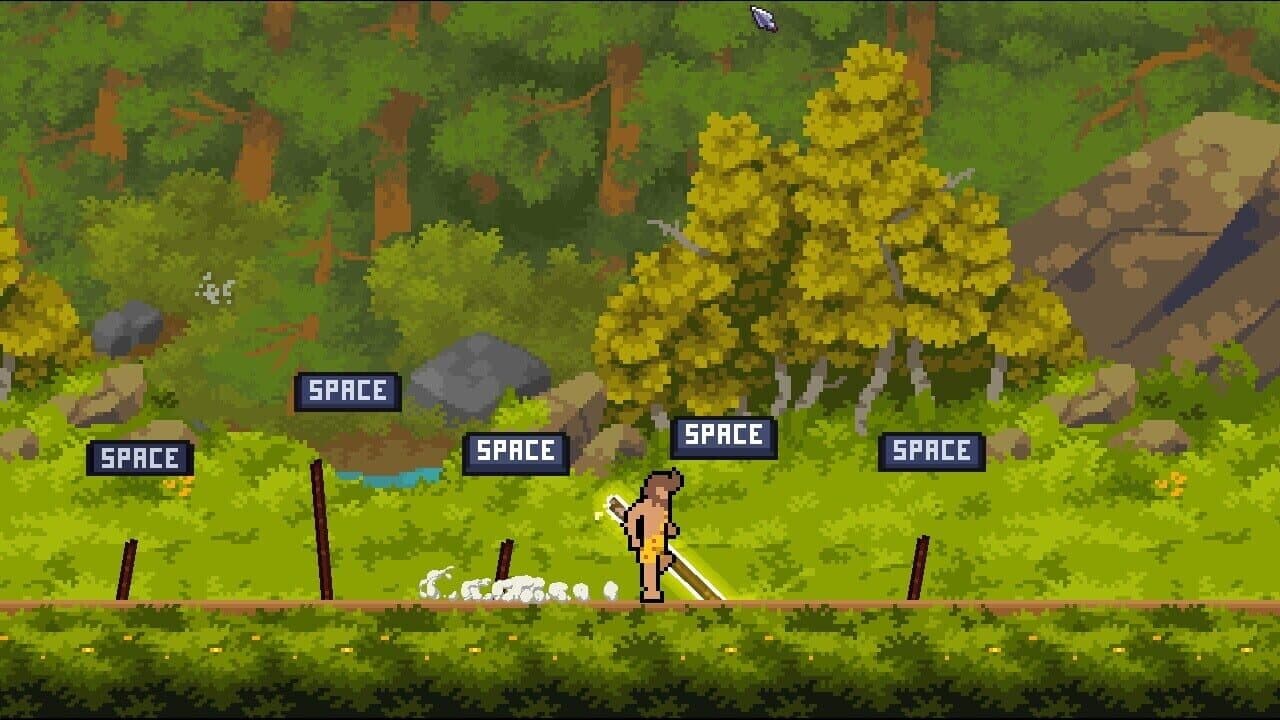 Hungry Caveman screenshot 1