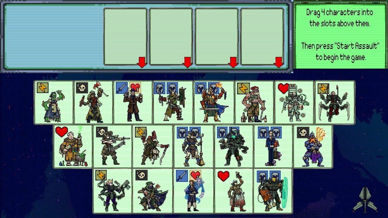 8-Bit Attack: Character Pack 1 thumbnail 5