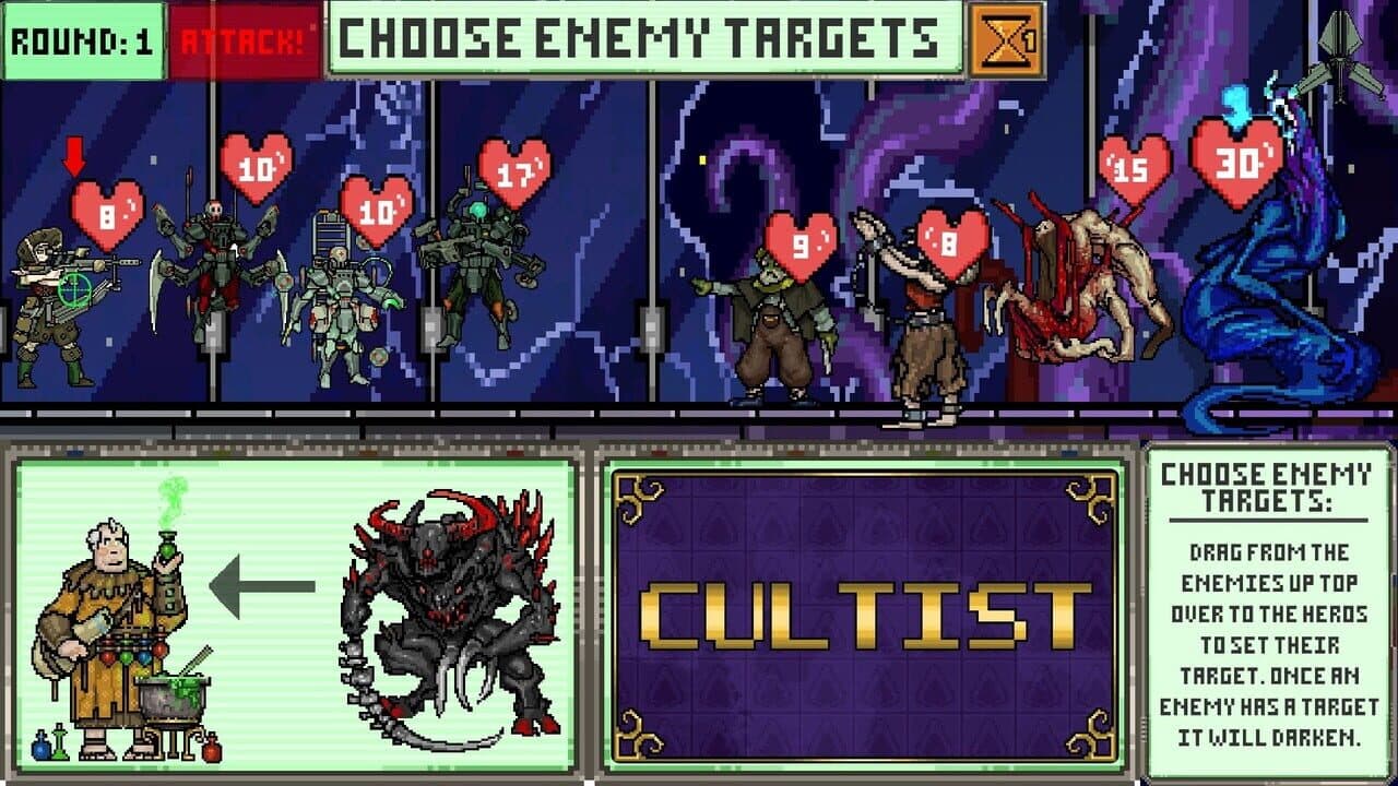 8-Bit Attack: Character Pack 1 screenshot 1