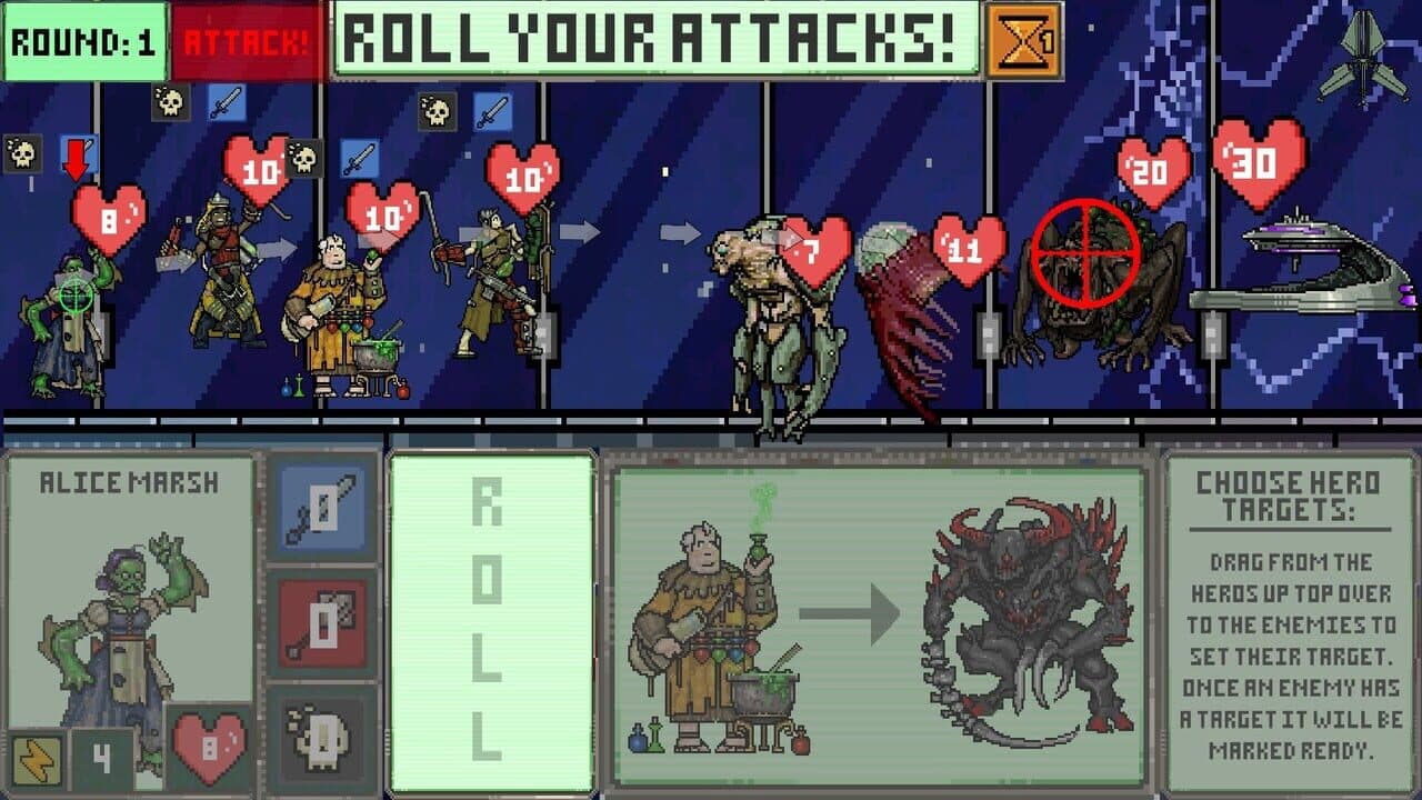 8-Bit Attack: Character Pack 1 thumbnail 2