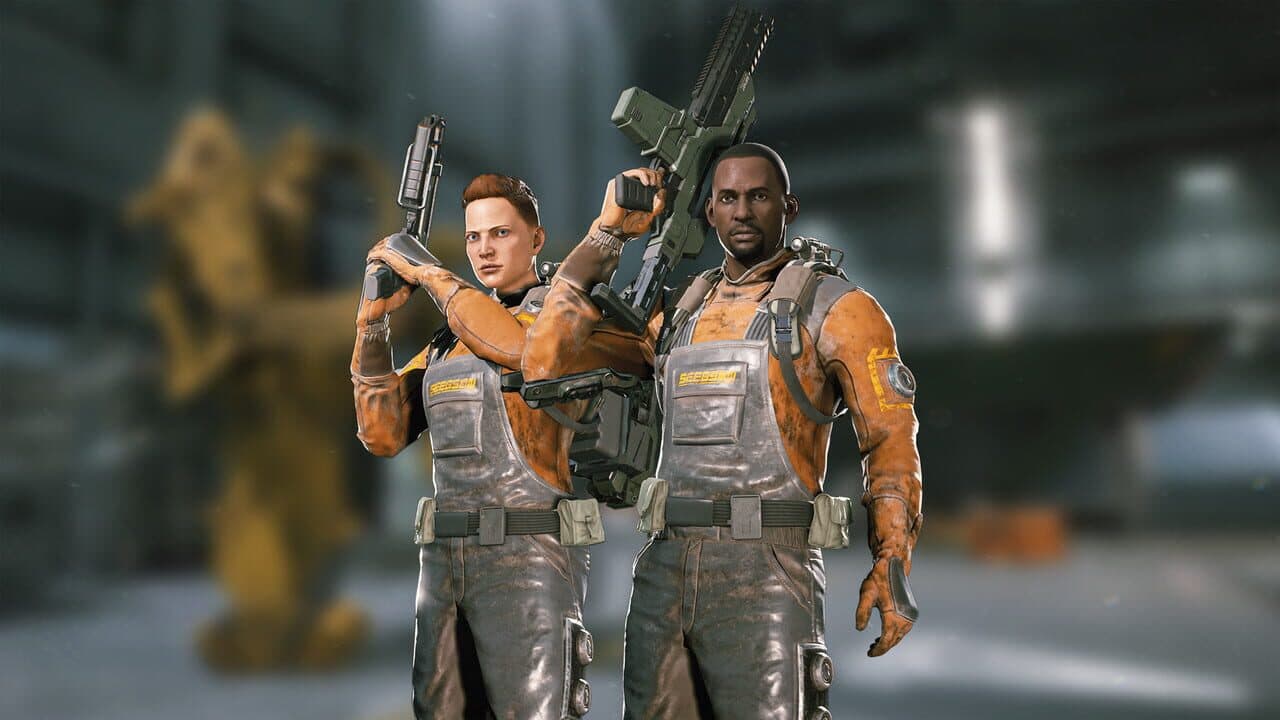 Aliens: Fireteam Elite - Frontier Freelancer Pack thumbnail 2