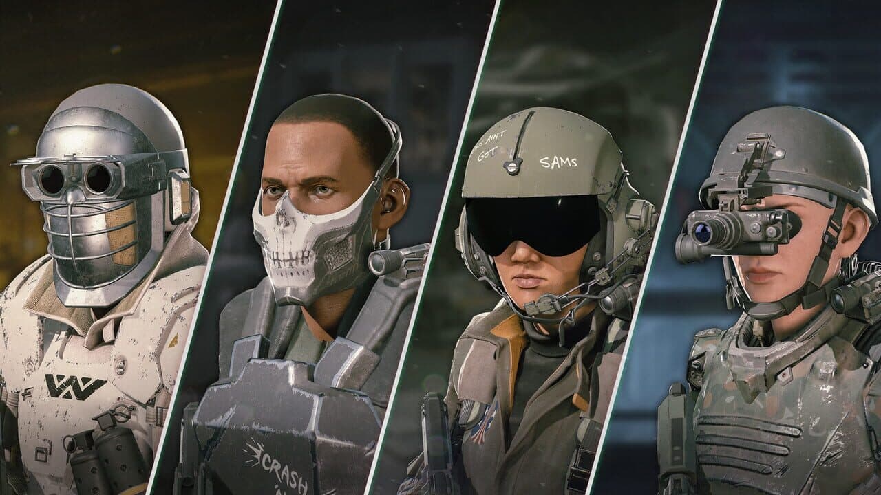 Aliens: Fireteam Elite - Frontier Freelancer Pack thumbnail 4