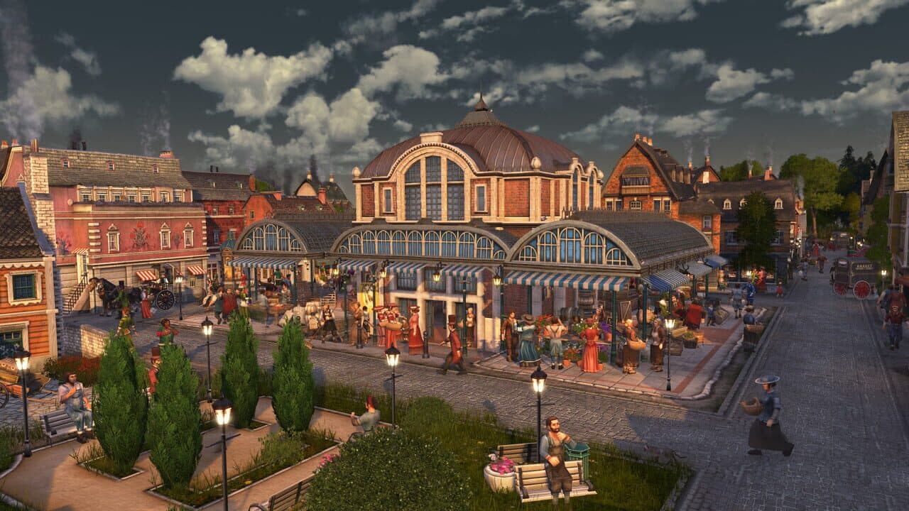 Anno 1800: Vibrant Cities Pack screenshot 1