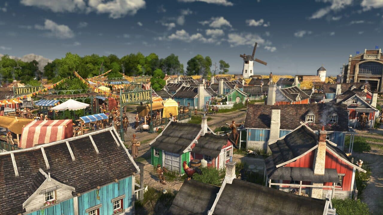 Anno 1800: Vibrant Cities Pack thumbnail 4