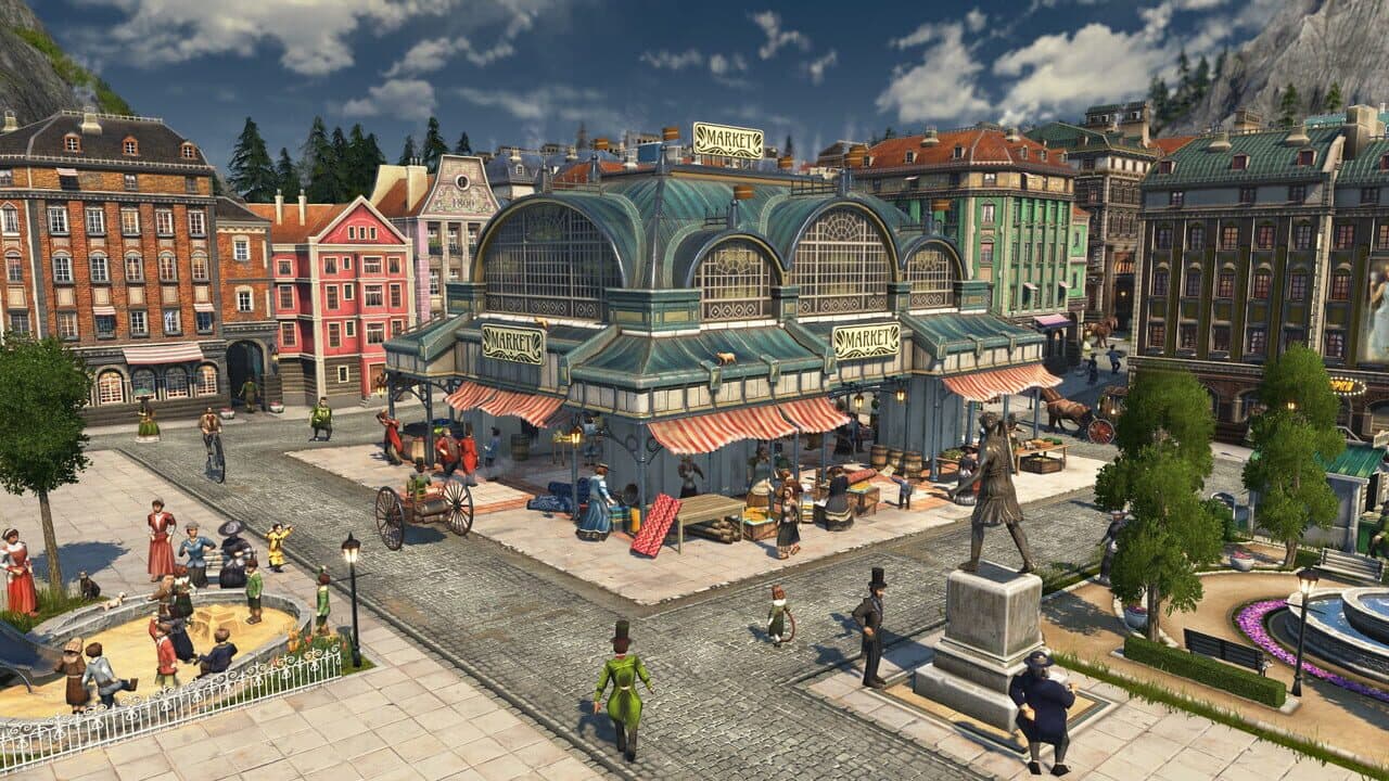 Anno 1800: Vibrant Cities Pack thumbnail 6