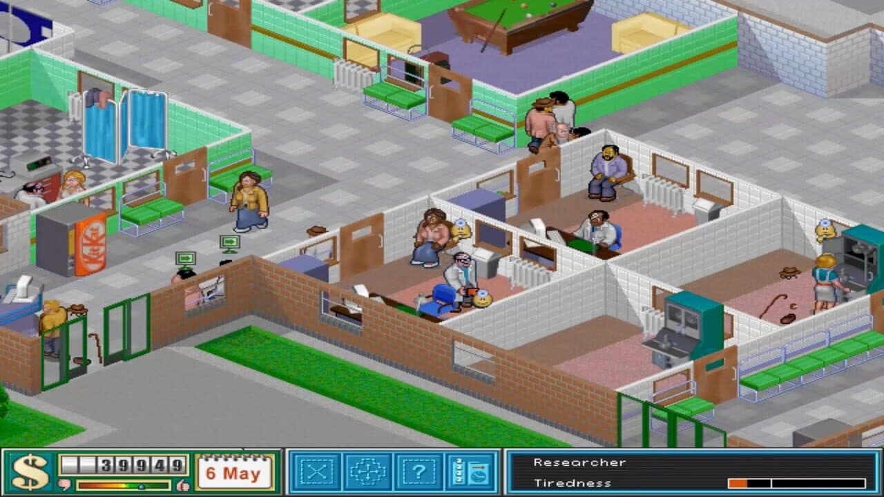 Theme Hospital thumbnail 6