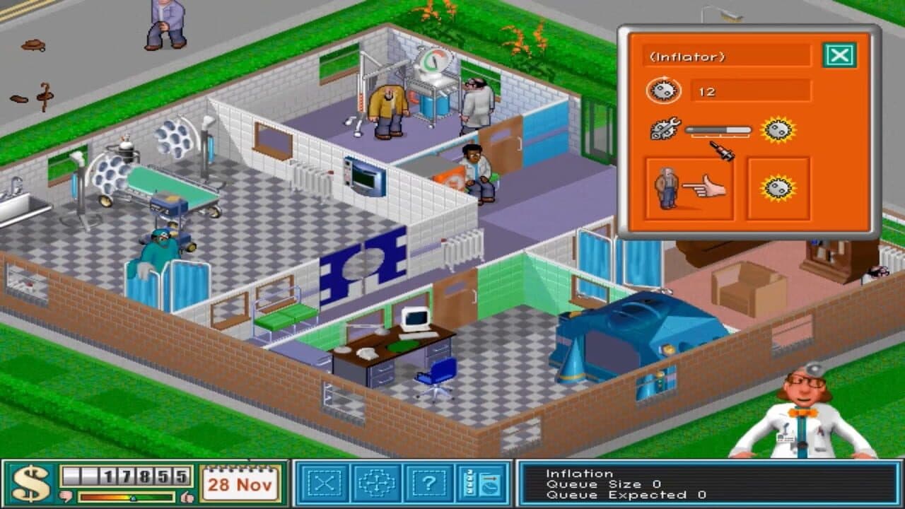 Theme Hospital thumbnail 7