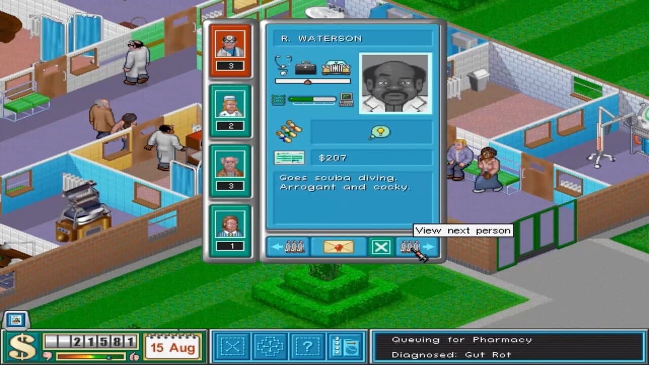 Theme Hospital thumbnail 8