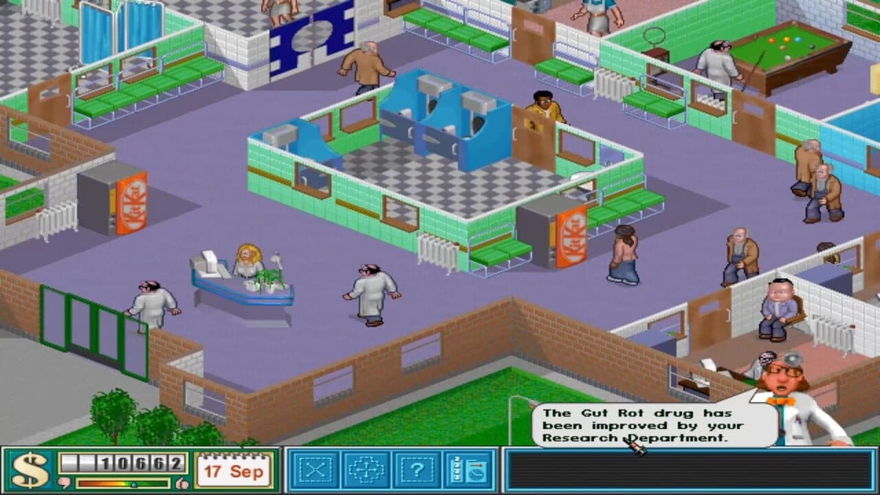 Theme Hospital thumbnail 10