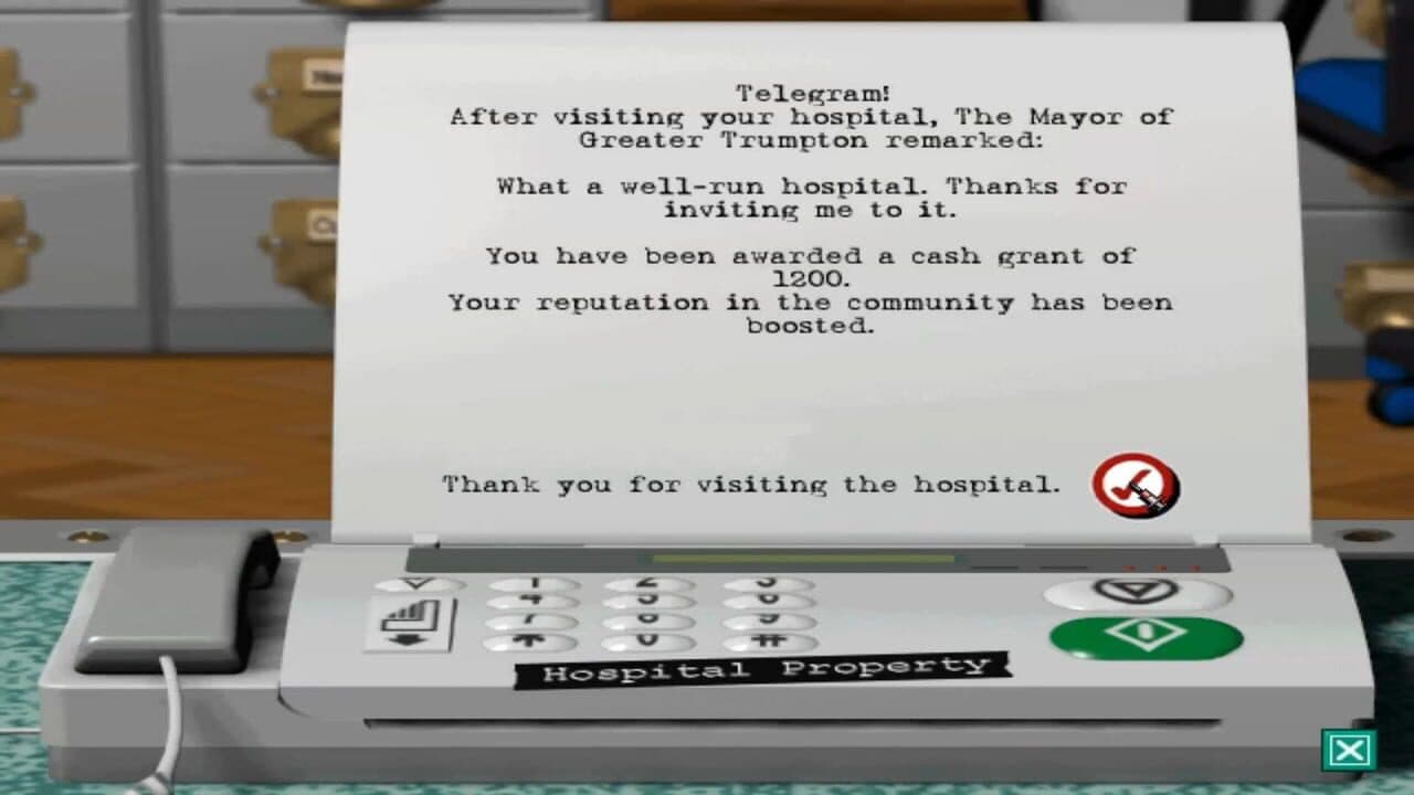 Theme Hospital thumbnail 12