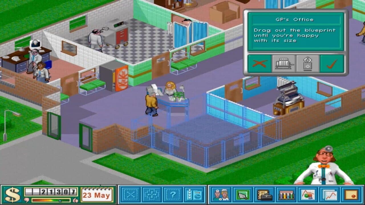 Theme Hospital thumbnail 13