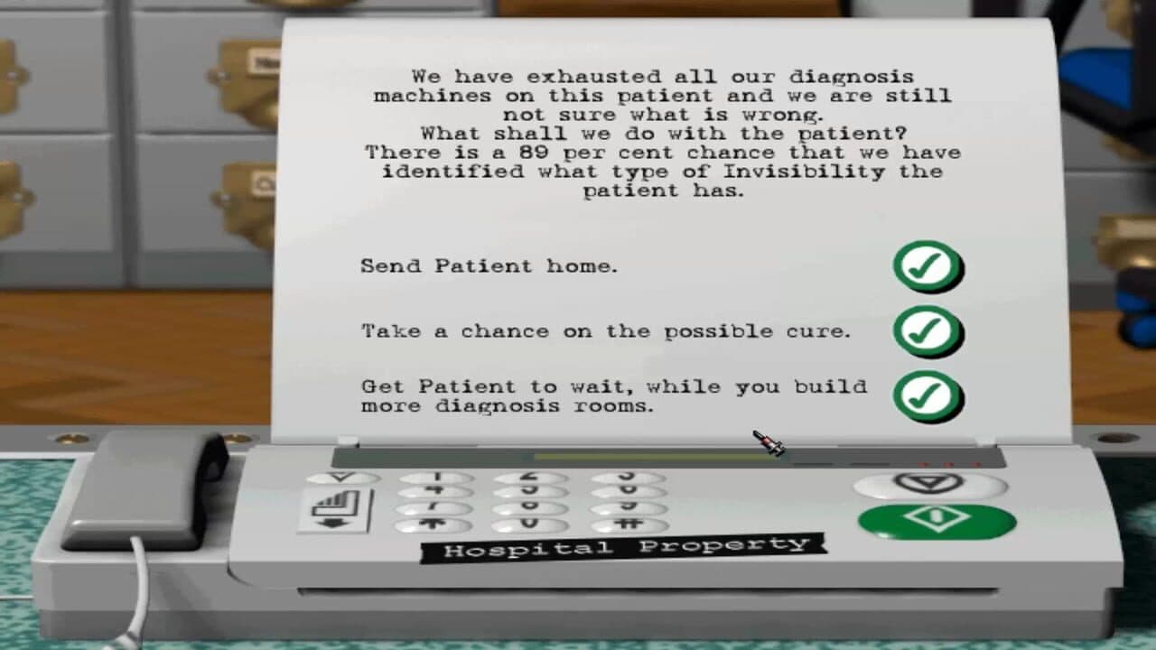 Theme Hospital thumbnail 17
