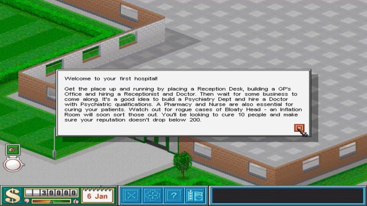 Theme Hospital thumbnail 19