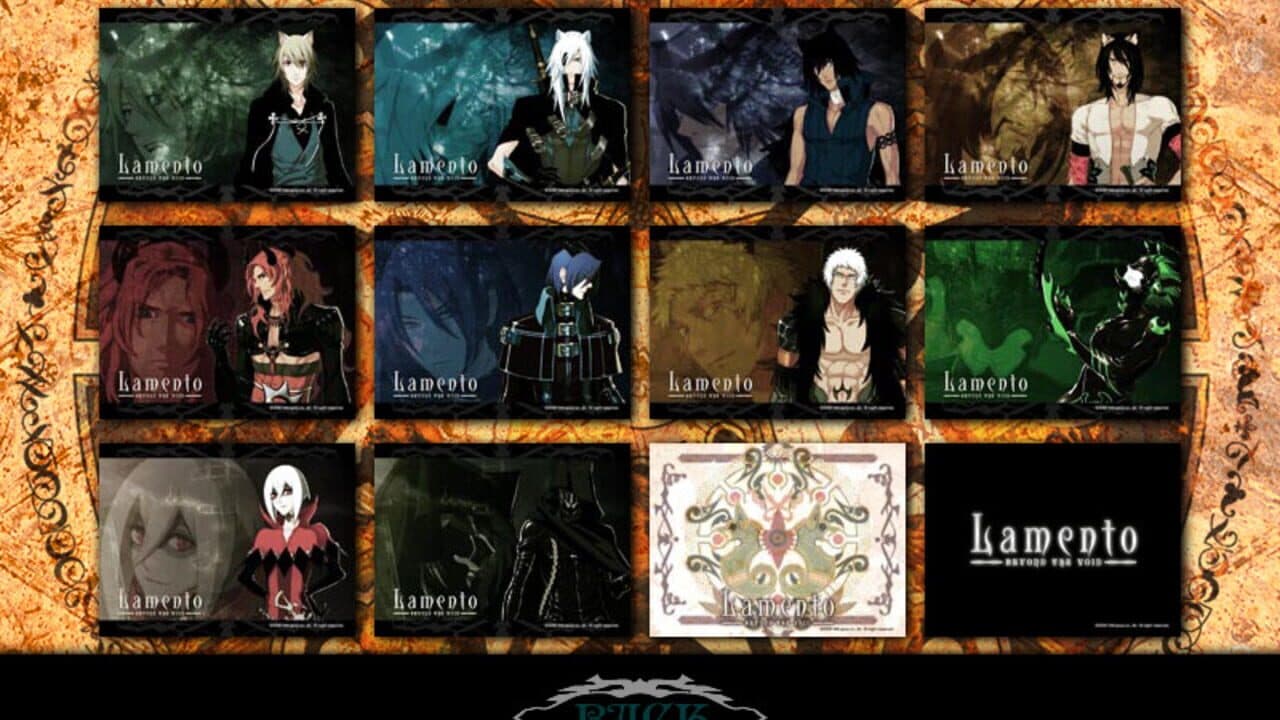 Lamento: Beyond the Void - Treasure Disc screenshot 1