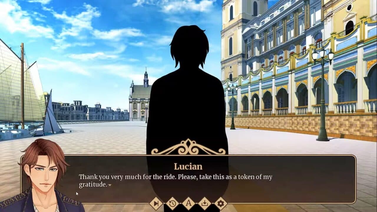 Way to a Vampire's Heart screenshot 1