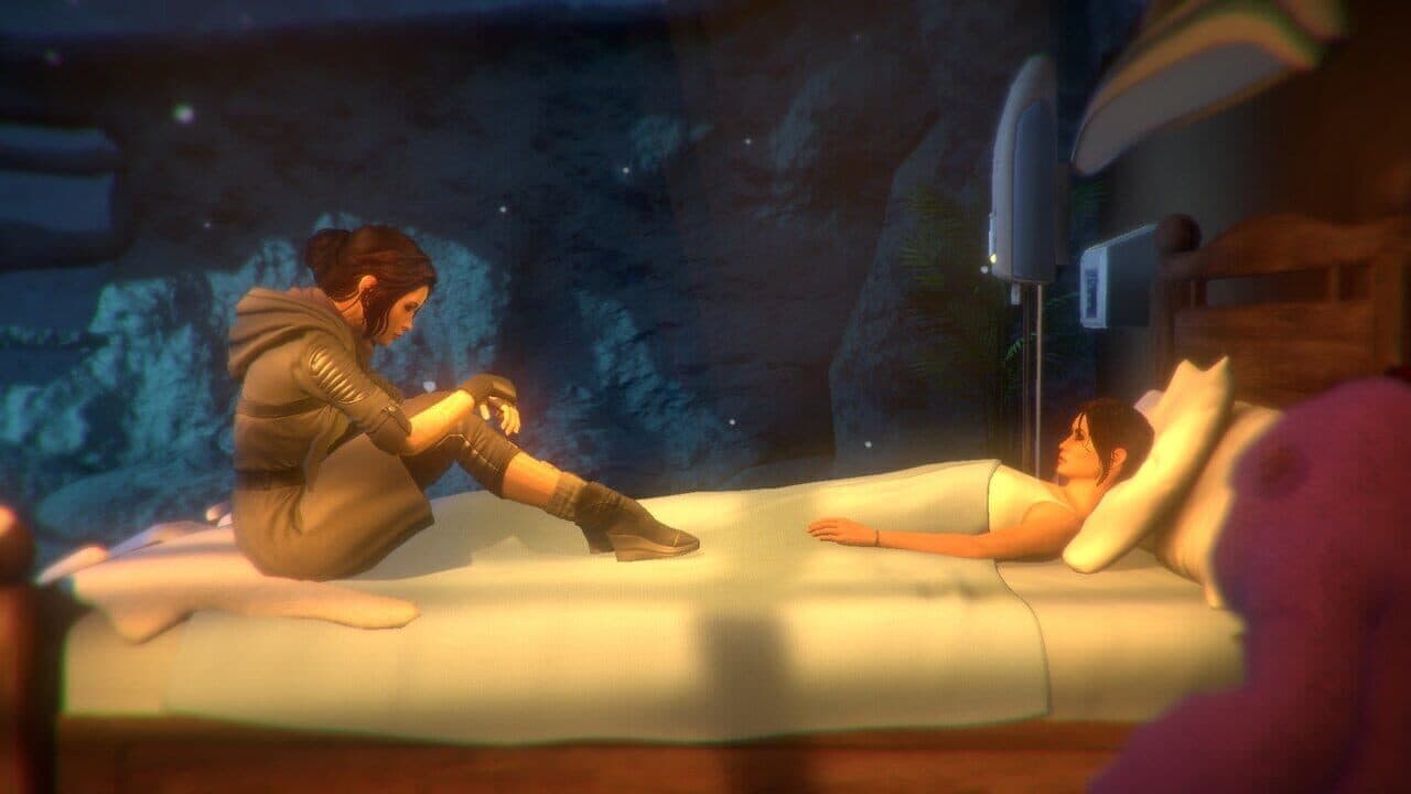 Dreamfall Chapters: Book One - Reborn screenshot 1