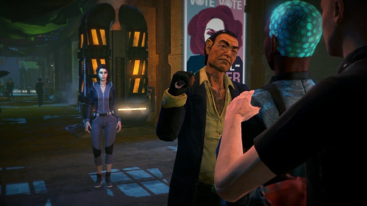 Dreamfall Chapters: Book One - Reborn thumbnail 3