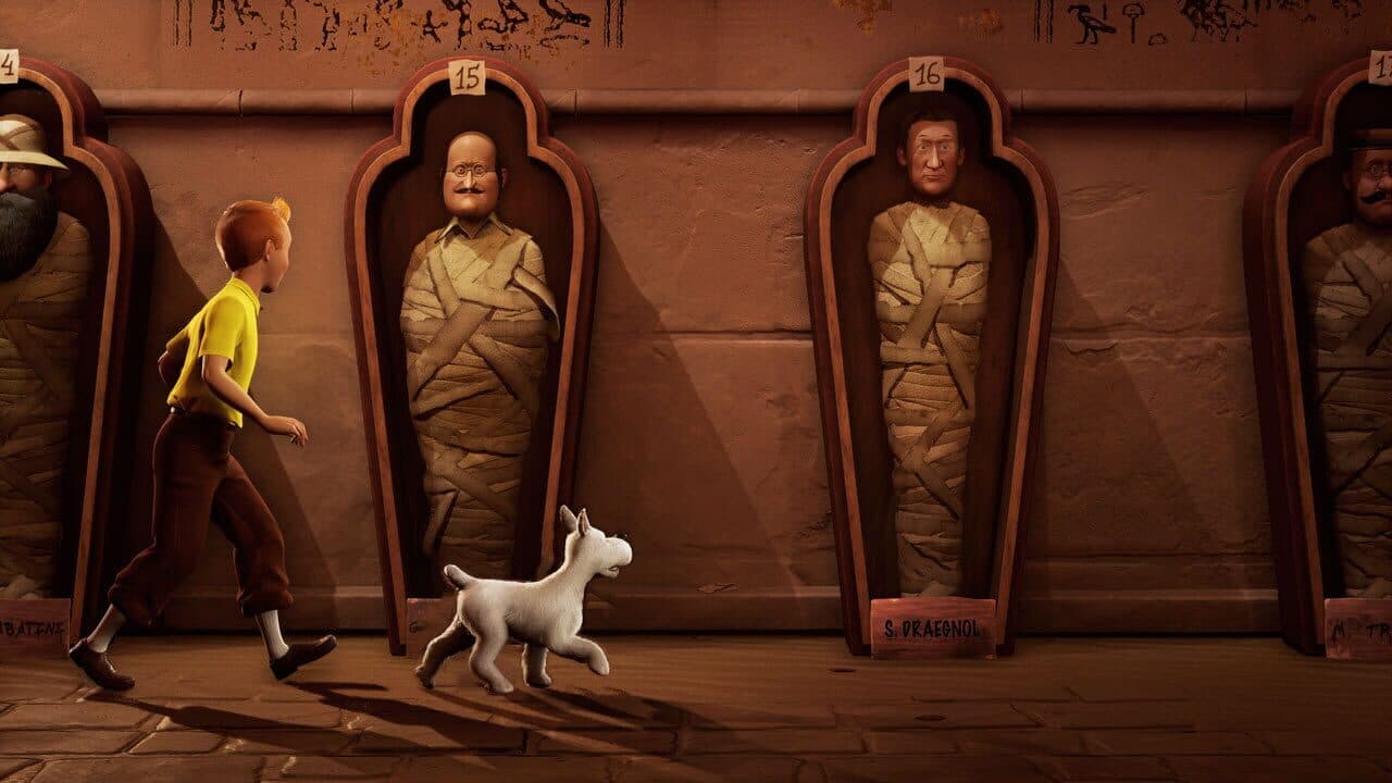 Tintin Reporter: Cigars of the Pharaoh thumbnail 2