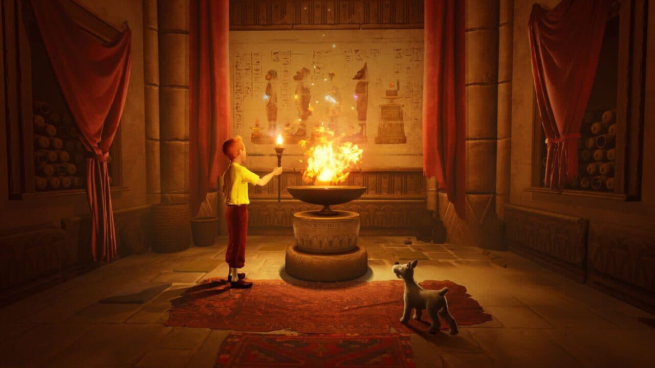 Tintin Reporter: Cigars of the Pharaoh thumbnail 4
