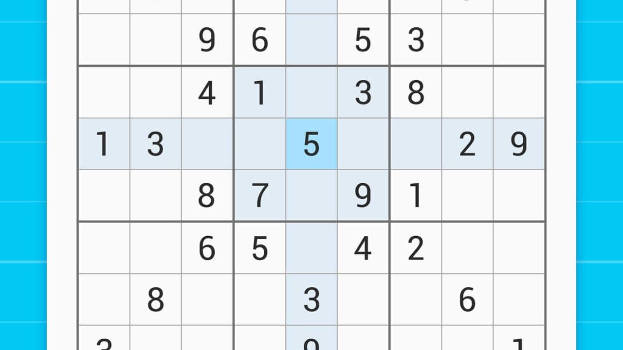 Sudoku: Classic Sudoku screenshot 1